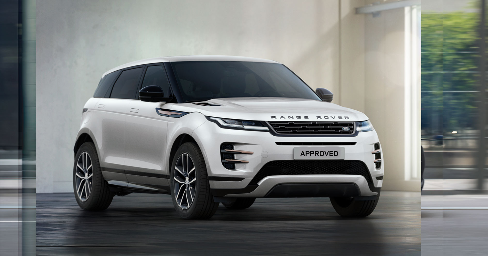 Consigue un Land Rover Evoque Seminuevo